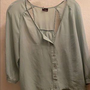 Mint green Blouse